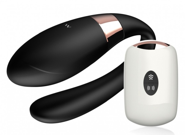 Stymulator V-Vibe wibrator dla par sterowany pilotem